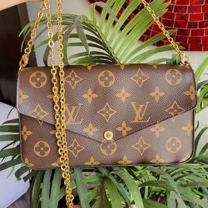 🔥FLASH SALE!!🔥 Louis Vuitton felicie Monogram